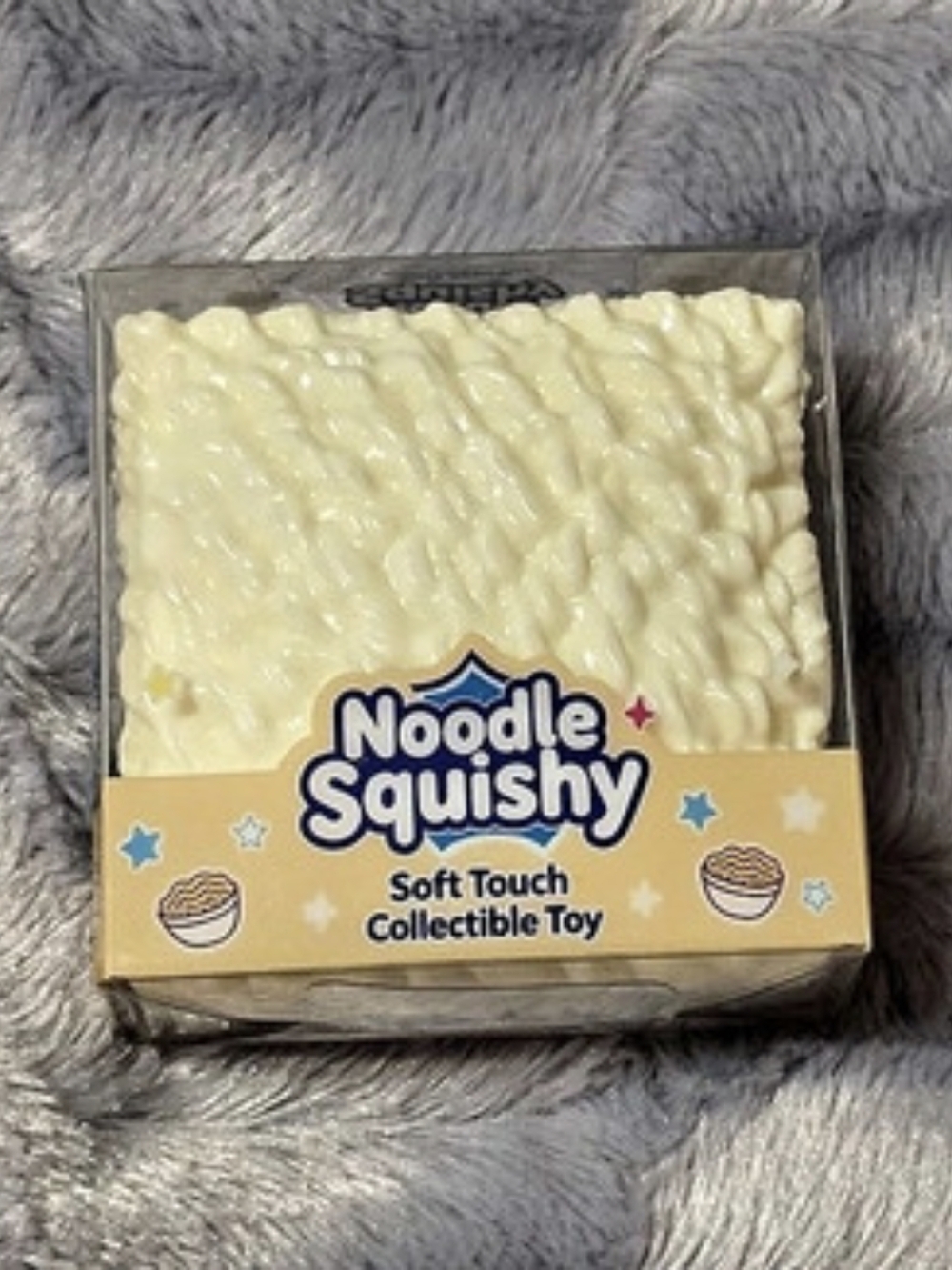 Cruchy Noodle Squishy NWT